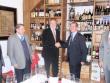 USMH - Unione svizzera dei Maîtres d' Hotels - D.Marty Incontro con il Senatore D.Marty, da Benedos, 2009.